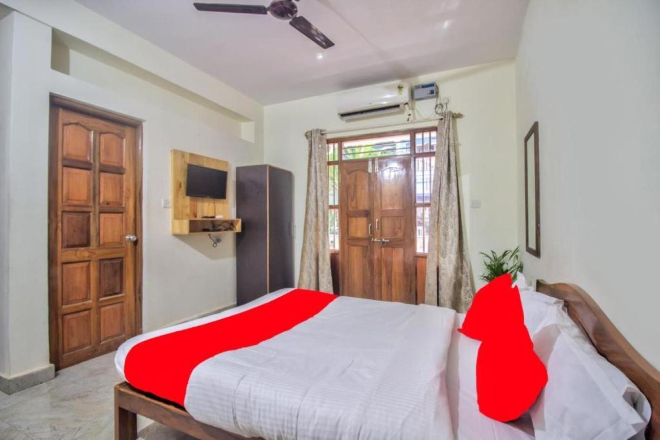 Roseal Beach Front Baga Exterior foto