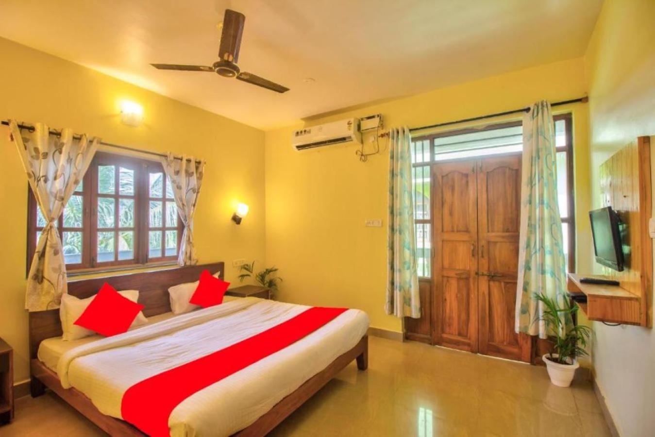 Roseal Beach Front Baga Exterior foto