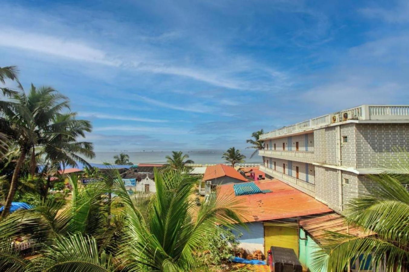 Roseal Beach Front Baga Exterior foto